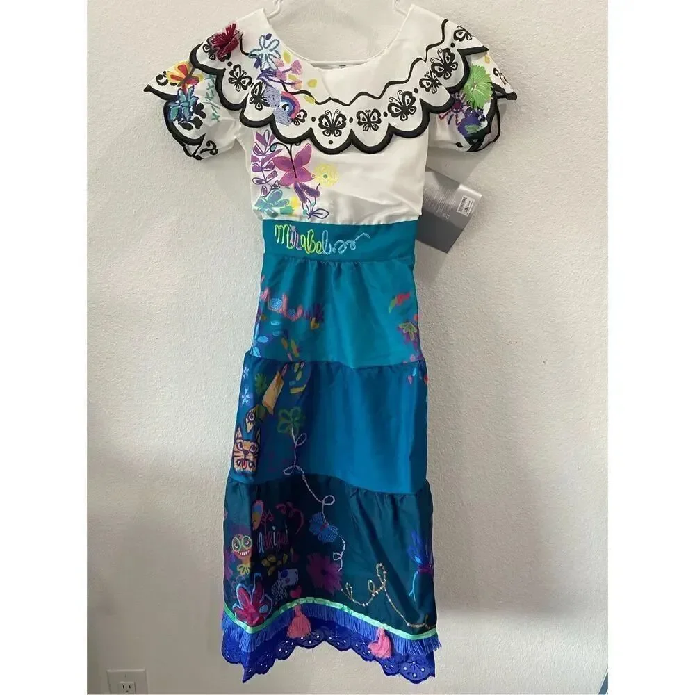Disneys Mirabel Costume Size 9/10 - Picture 2 of 14